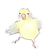 chirp chirp bird sticker #6977925
