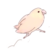 chirp chirp bird sticker #6977943