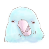 chirp chirp bird sticker #6977944