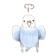 chirp chirp bird sticker #6977945