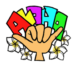 SURF&HAWAIIAN sticker #6978001