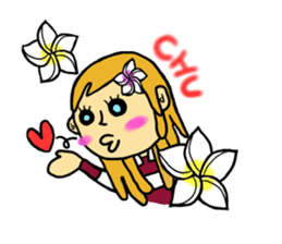 SURF&HAWAIIAN sticker #6978002