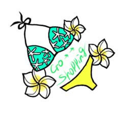SURF&HAWAIIAN sticker #6978005