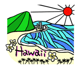 SURF&HAWAIIAN sticker #6978010