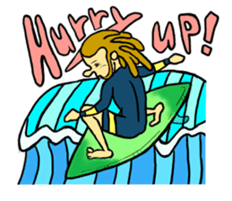 SURF&HAWAIIAN sticker #6978011