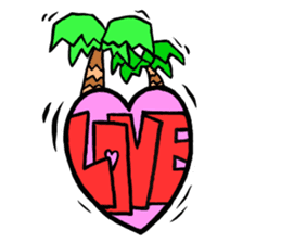 SURF&HAWAIIAN sticker #6978013