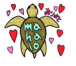 SURF&HAWAIIAN sticker #6978014