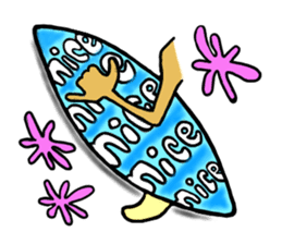 SURF&HAWAIIAN sticker #6978015