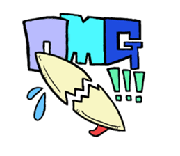 SURF&HAWAIIAN sticker #6978019
