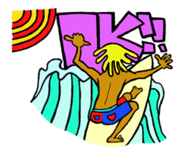 SURF&HAWAIIAN sticker #6978021