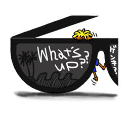 SURF&HAWAIIAN sticker #6978025