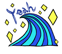 SURF&HAWAIIAN sticker #6978027