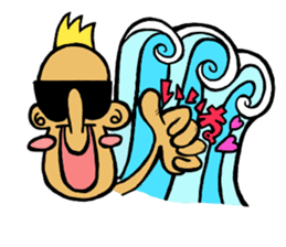 SURF&HAWAIIAN sticker #6978030