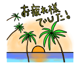 SURF&HAWAIIAN sticker #6978031
