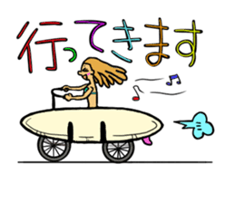 SURF&HAWAIIAN sticker #6978036