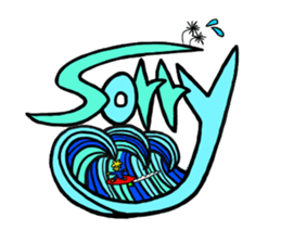 SURF&HAWAIIAN sticker #6978038