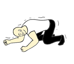 Fool Old Man (part 4) sticker #6978203