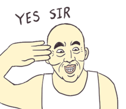 Fool Old Man (part 4) sticker #6978205