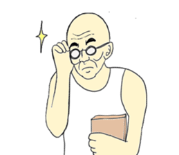 Fool Old Man (part 4) sticker #6978220