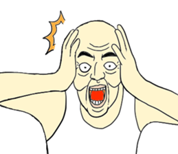 Fool Old Man (part 4) sticker #6978221