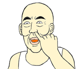 Fool Old Man (part 4) sticker #6978225