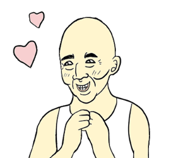 Fool Old Man (part 4) sticker #6978226