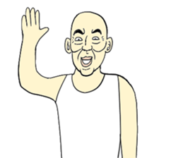 Fool Old Man (part 4) sticker #6978232