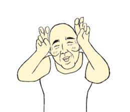 Fool Old Man (part 4) sticker #6978236