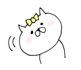 the cat kind3 sticker #6978570