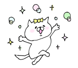 the cat kind3 sticker #6978574