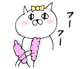 the cat kind3 sticker #6978578