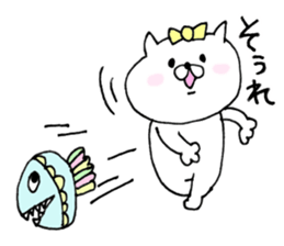 the cat kind3 sticker #6978589