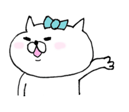 the cat kind3 sticker #6978593