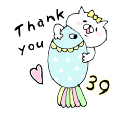 the cat kind3 sticker #6978599