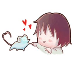 Mouse and The Boy sticker #6978962