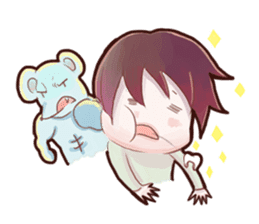 Mouse and The Boy sticker #6978982