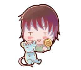 Mouse and The Boy sticker #6978995