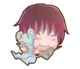 Mouse and The Boy sticker #6978996
