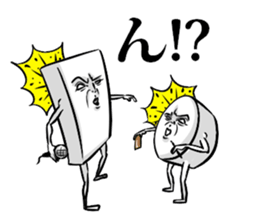 Simple! Mr. Konjac 5 sticker #6979049