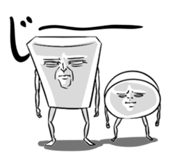 Simple! Mr. Konjac 5 sticker #6979050