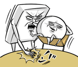 Simple! Mr. Konjac 5 sticker #6979067