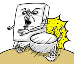 Simple! Mr. Konjac 5 sticker #6979068