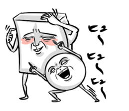 Simple! Mr. Konjac 5 sticker #6979072