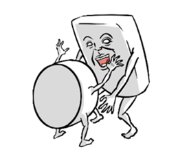 Simple! Mr. Konjac 5 sticker #6979076