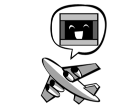 Monitor human01 sticker #6979117