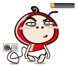 Milk Fish BOY-part1 sticker #6979164