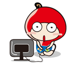 Milk Fish BOY-part1 sticker #6979165