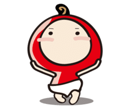 Milk Fish BOY-part1 sticker #6979166