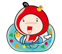 Milk Fish BOY-part1 sticker #6979172