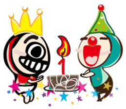 Milk Fish BOY-part1 sticker #6979173